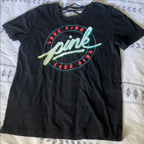 PINK over sized tee - Picture 1 of 2